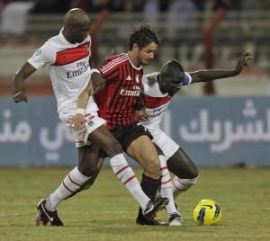 Amichevole Milan - Paris Saint Germain