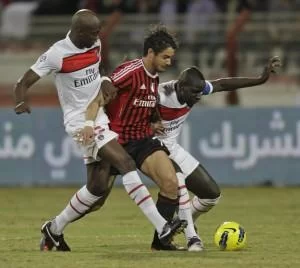 Amichevole Milan - Paris Saint Germain