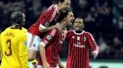 UEFA Champions League 2011/2012 Milan vs. Arsenal