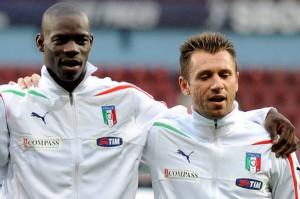 CASSANO BALOTELLI