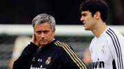 Kakà con Mourinho