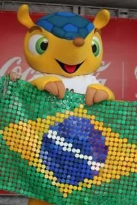 Introduced official mascot for Brazil 2014