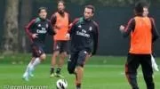 allenamento milan