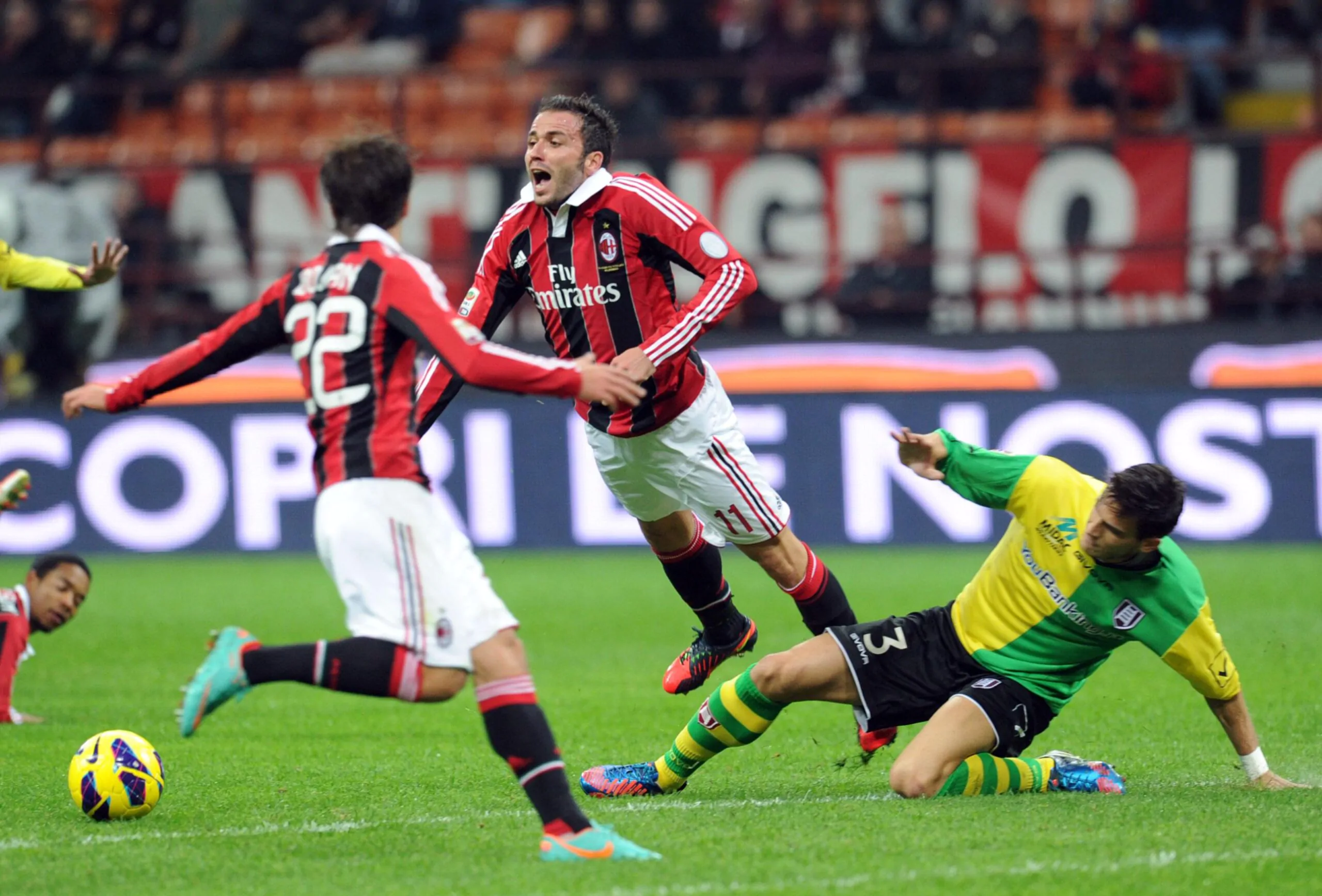 Le due facce di uno stesso reparto