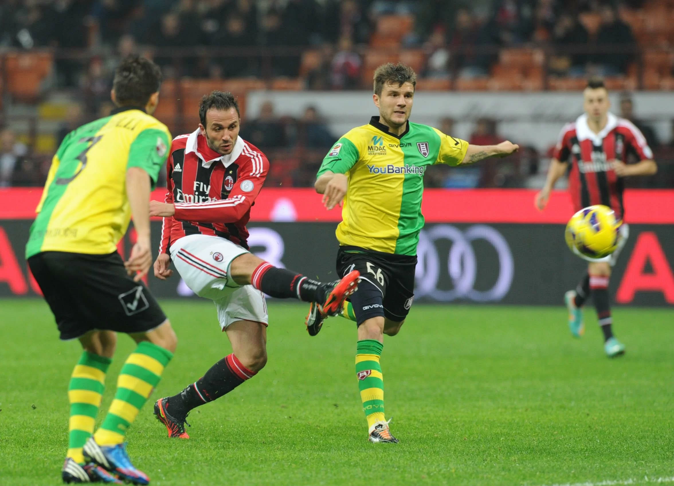 SM PHOTOGALLERY/ Milan-Chievo 5-1, il foto-racconto del match