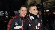 Antonini-El Shaarawy (SpazioMilan)