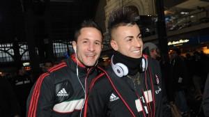 Antonini-El Shaarawy (SpazioMilan)