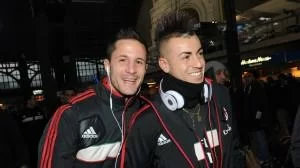 Antonini-El Shaarawy (SpazioMilan)