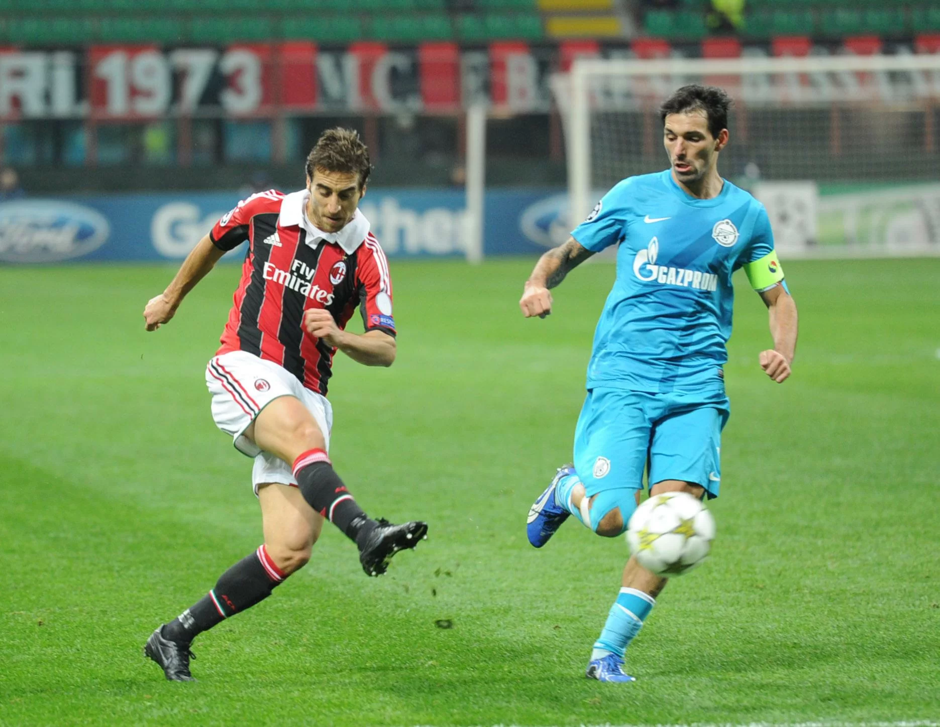 SM PHOTOGALLERY/ Milan-Zenit 0-1, il foto-racconto del match