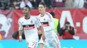 Robinho con De Sciglio (spaziomilan)