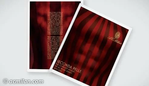 “Seconda Pelle”, la storia delle casacche del Milan in formato e-book