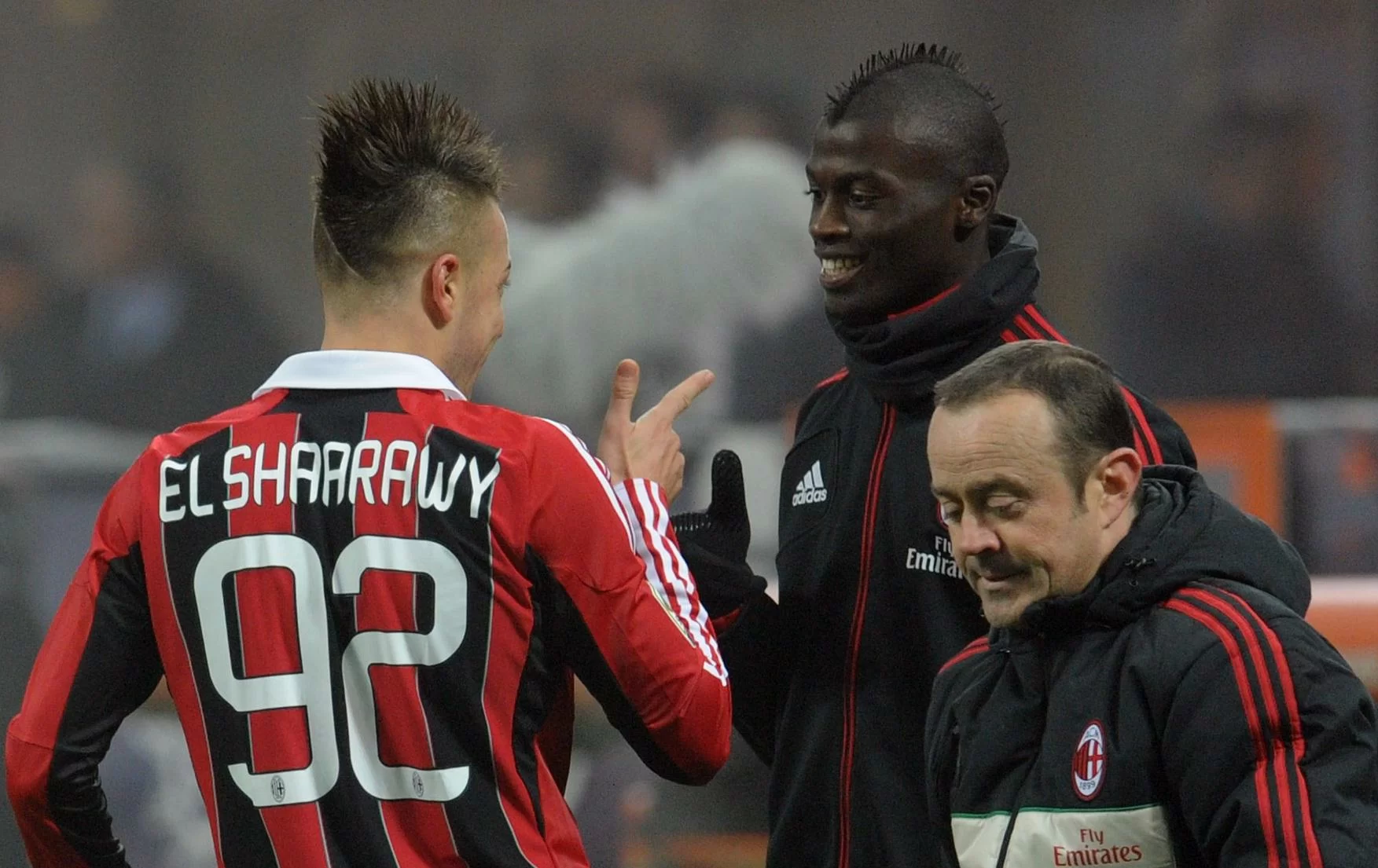 Ex Milan, El Shaarawy e Niang verso la Cina