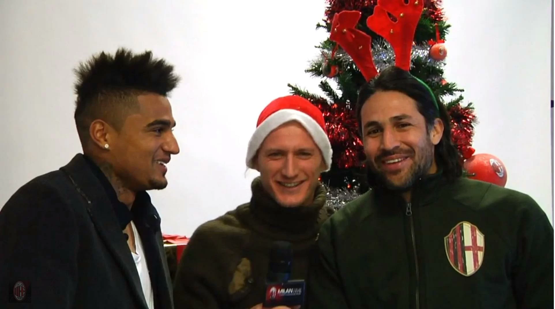 VIDEO: All i want for Christmas is… AC Milan