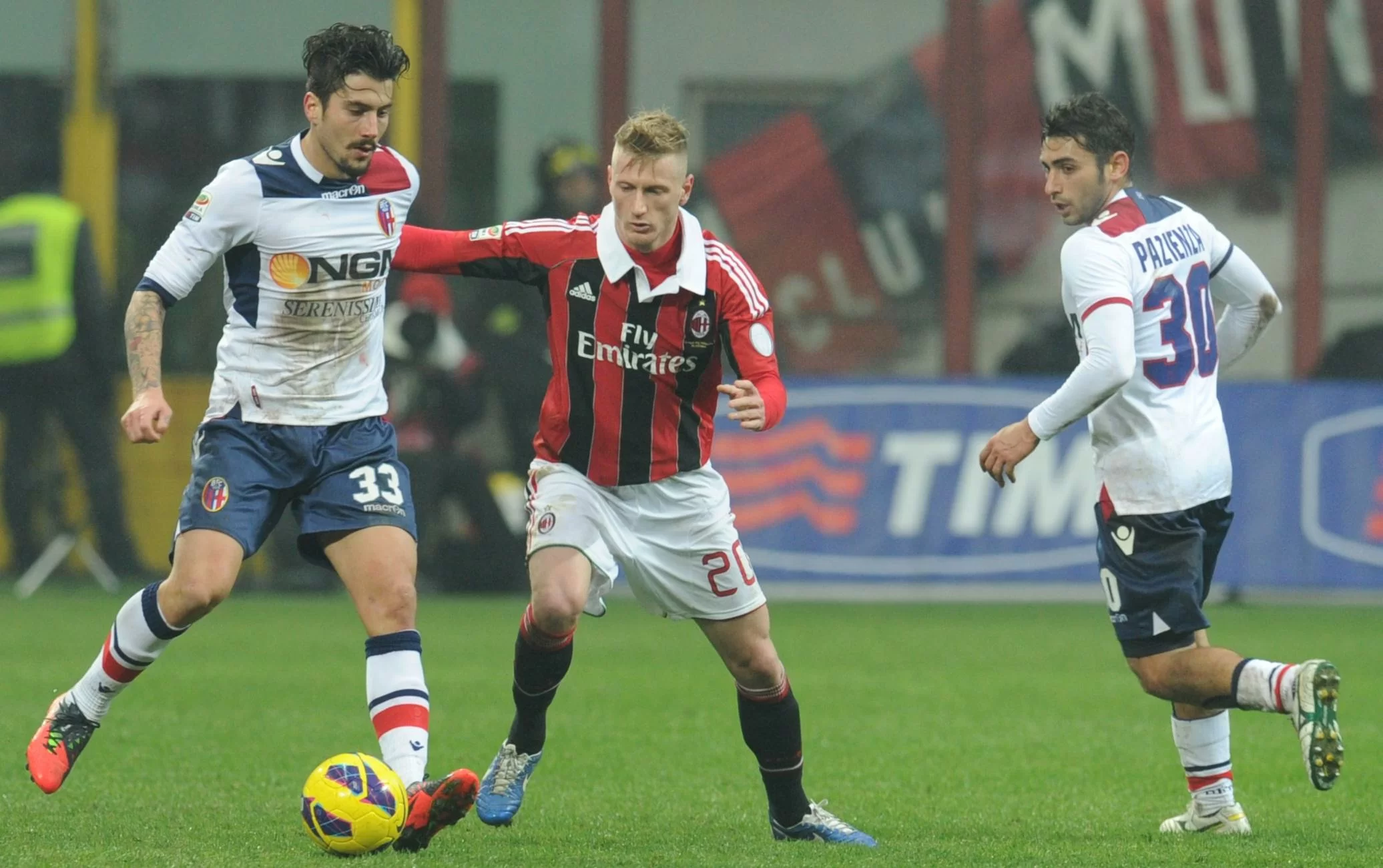 De Sciglio acciaccato, Abate confermato titolare