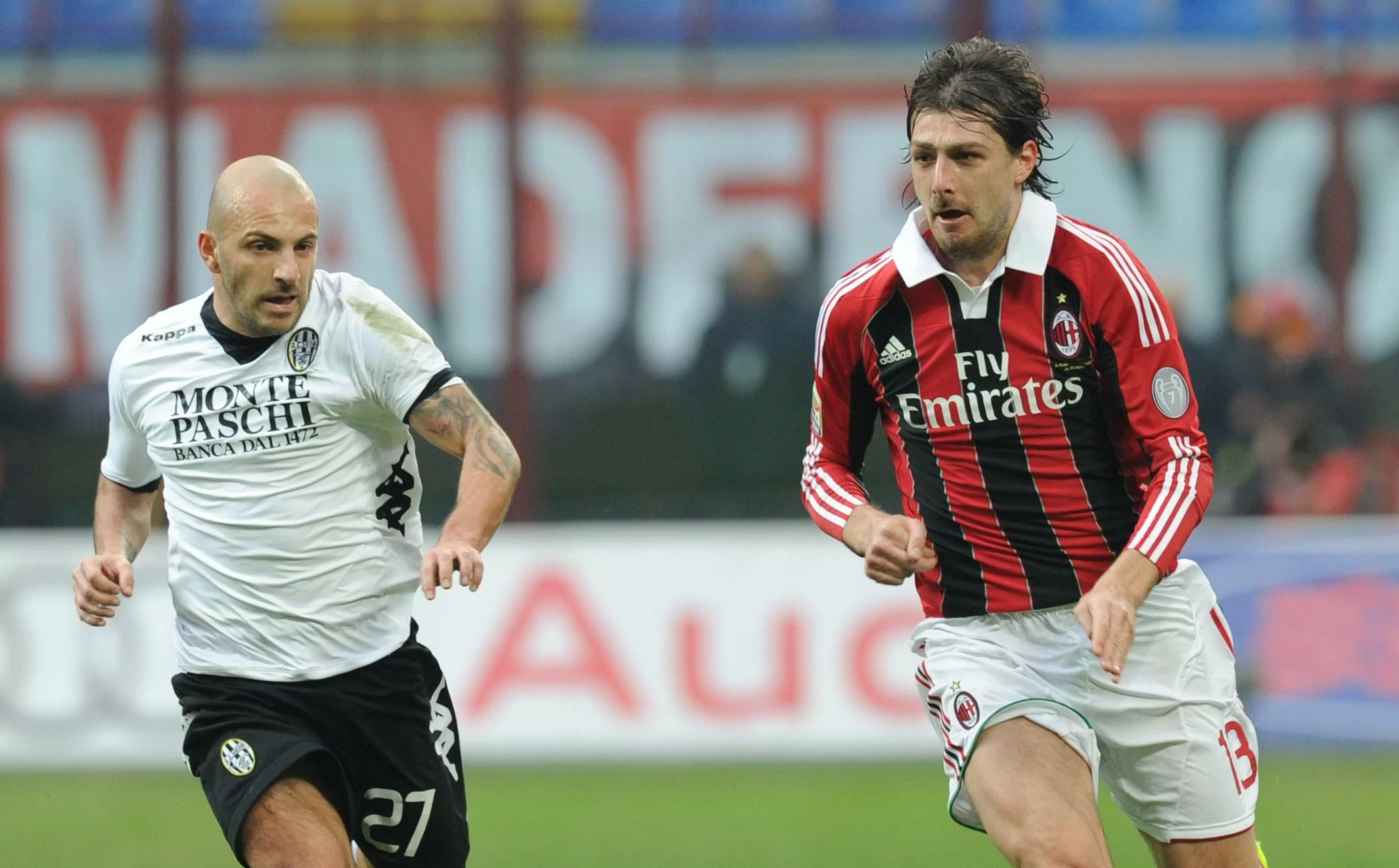 Acerbi: “Al Milan non avevo la testa da professionista. Arrivavo spesso alticcio al campo”