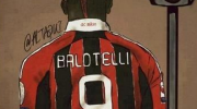 Balotelli rossonero