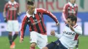 El Shaarawy Milan-Bologna (SpazioMilan)