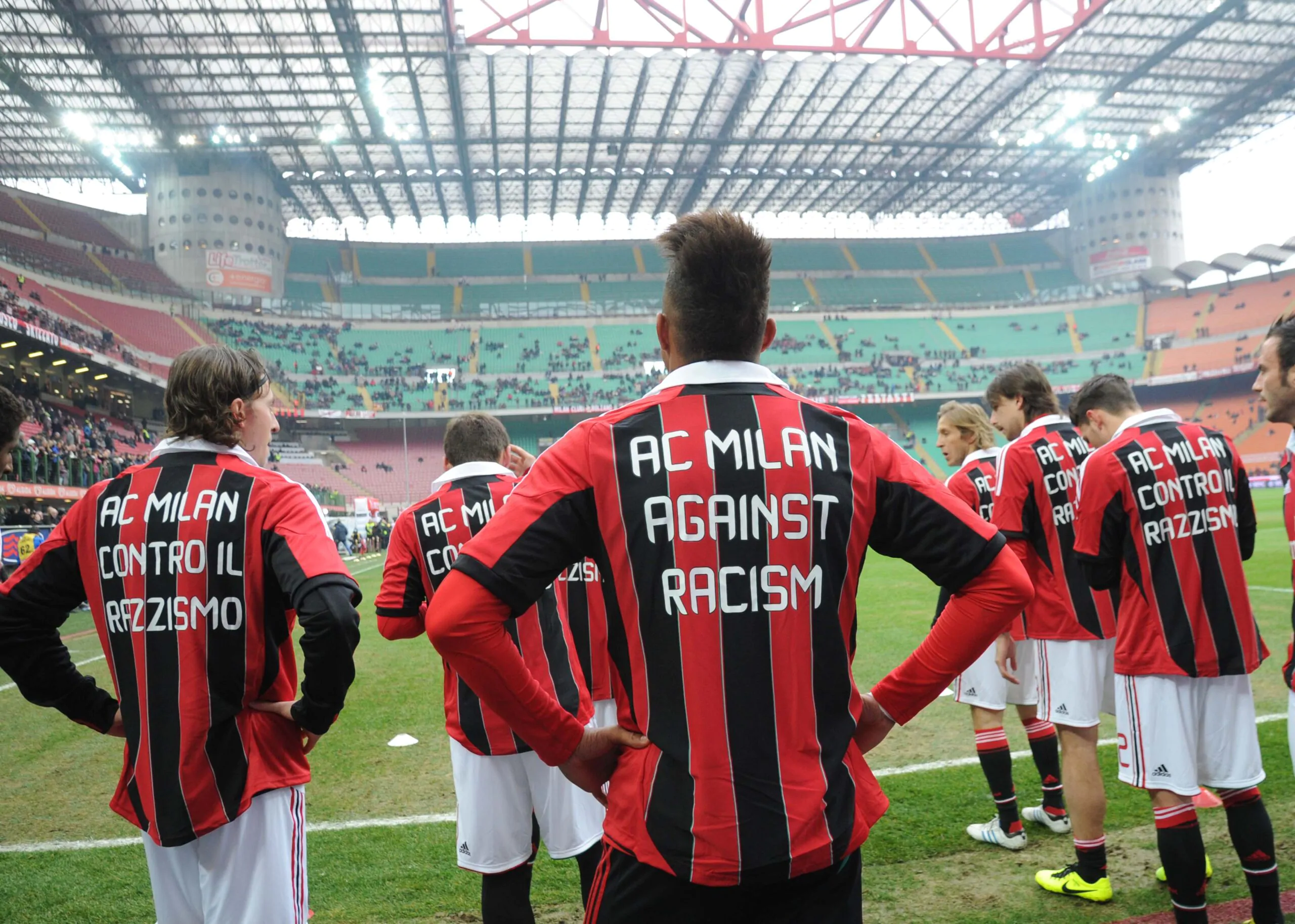 Il Milan contro il razzismo: a che punto siamo, a un anno da Busto?