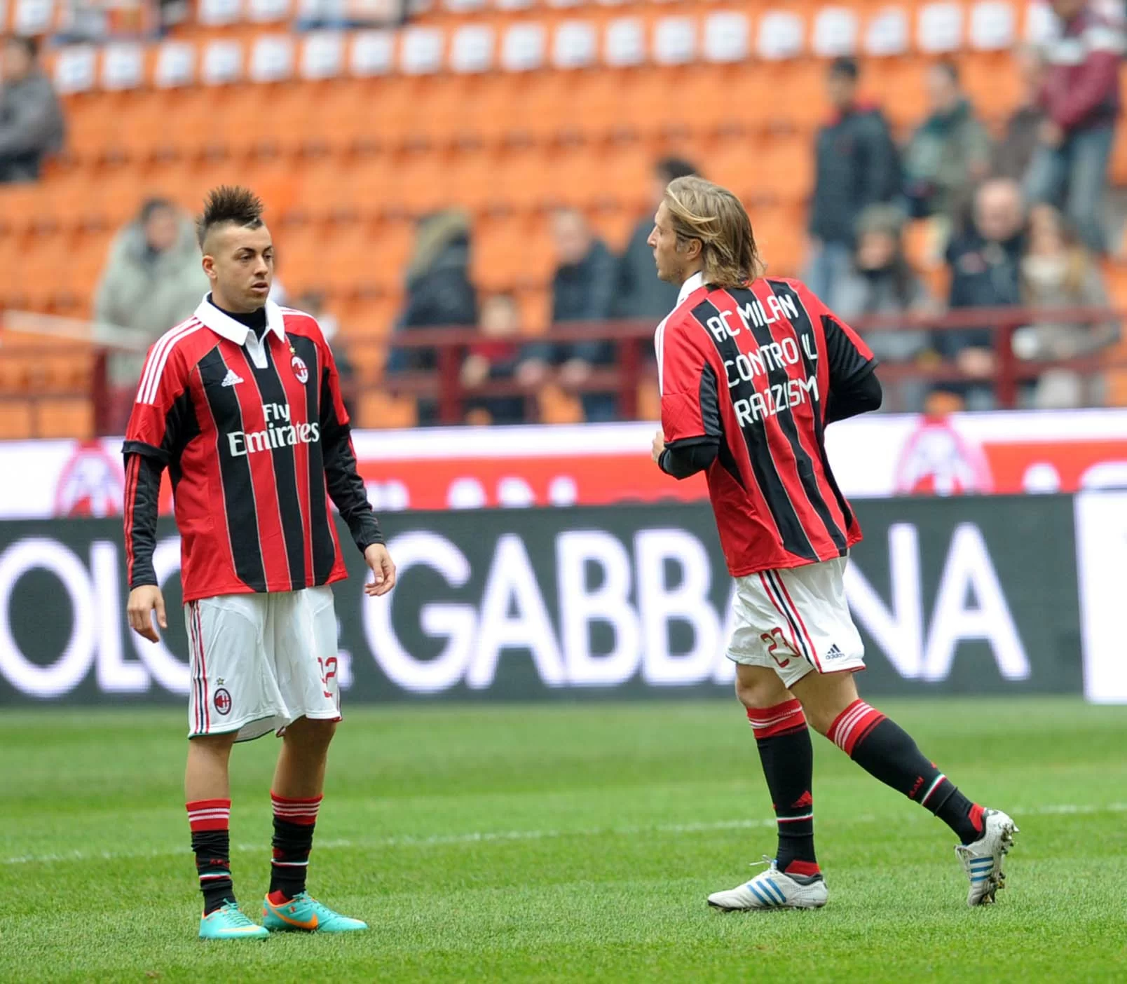 Razzismo, rossoneri testimoni a Busto – UPDATE: versioni tutte concordi