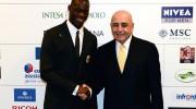 Galliani con Balotelli (copyright Spaziomilan)