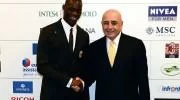 Galliani con Balotelli (copyright Spaziomilan)