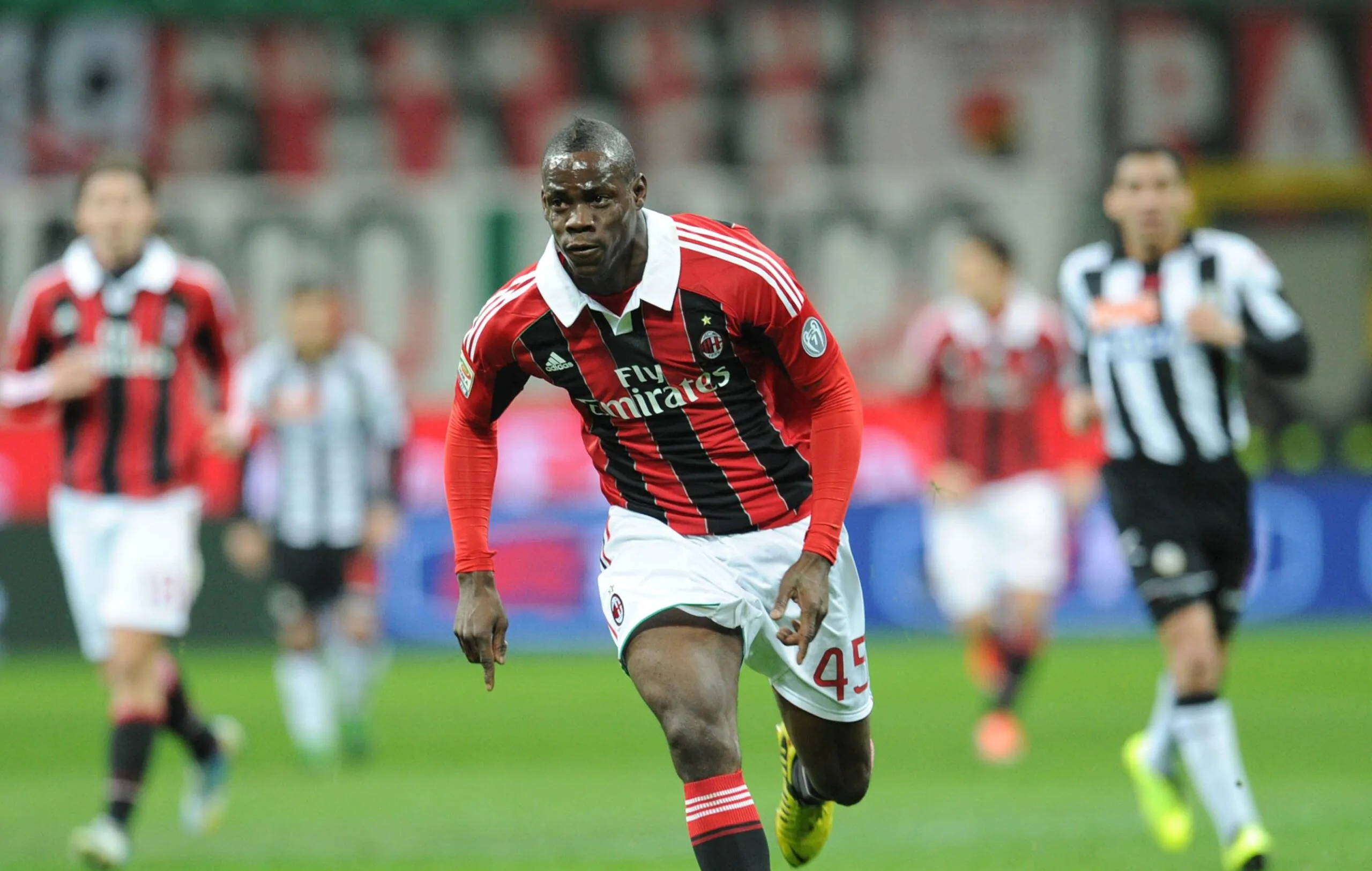 Di Natale: “Balotelli lotta contro la sua timidezza. Senza cavolate diventerà un campione”