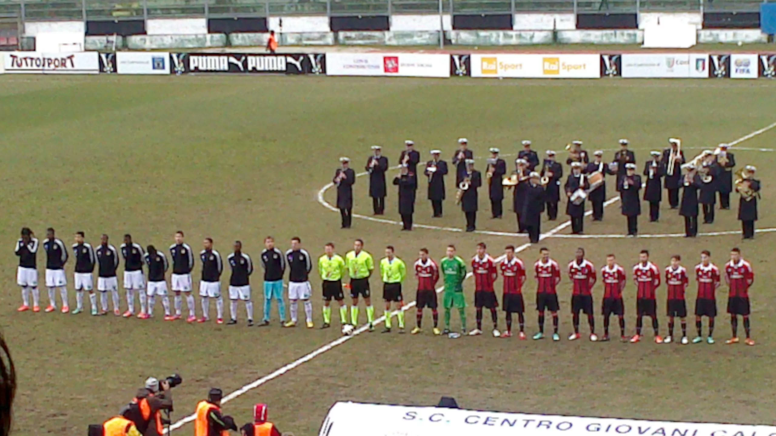 Per un giovedì… da leoni!