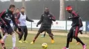 allenamento milanello