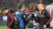 cassano el shaarawy (spazioMilan)