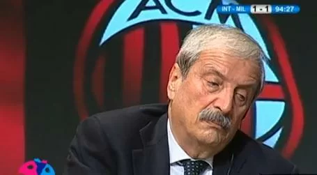 VIDEO/ Crudeli durante Milan-Verona: “Che beffa Pippo…”