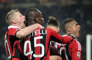 esultanza milan derby (spaziomilan)