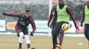 allenamento milan torino recupero boateng