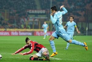 candreva milan-lazio (spaziomilan)