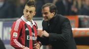 el shaarawy allegri milan-lazio (spaziomilan)