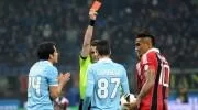 espulsione candreva milan-lazio (spaziomilan)