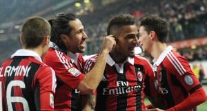 esultanza milan-lazio (spaziomilan)