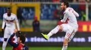genoa milan pazzini