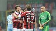 montolivo ambrosini milan-lazio (spaziomilan)