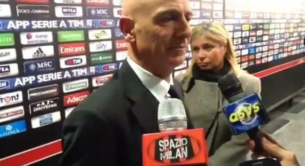Sannino: “Milan squadra superiore, non dovrebbe avere questa classifica”