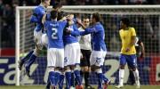 Amichevole Italia Brasile