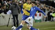 Amichevole Italia Brasile