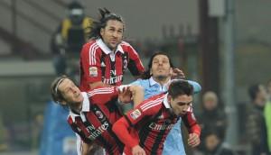 yepes ambrosini de sciglio milan-lazio (spaziomilan)