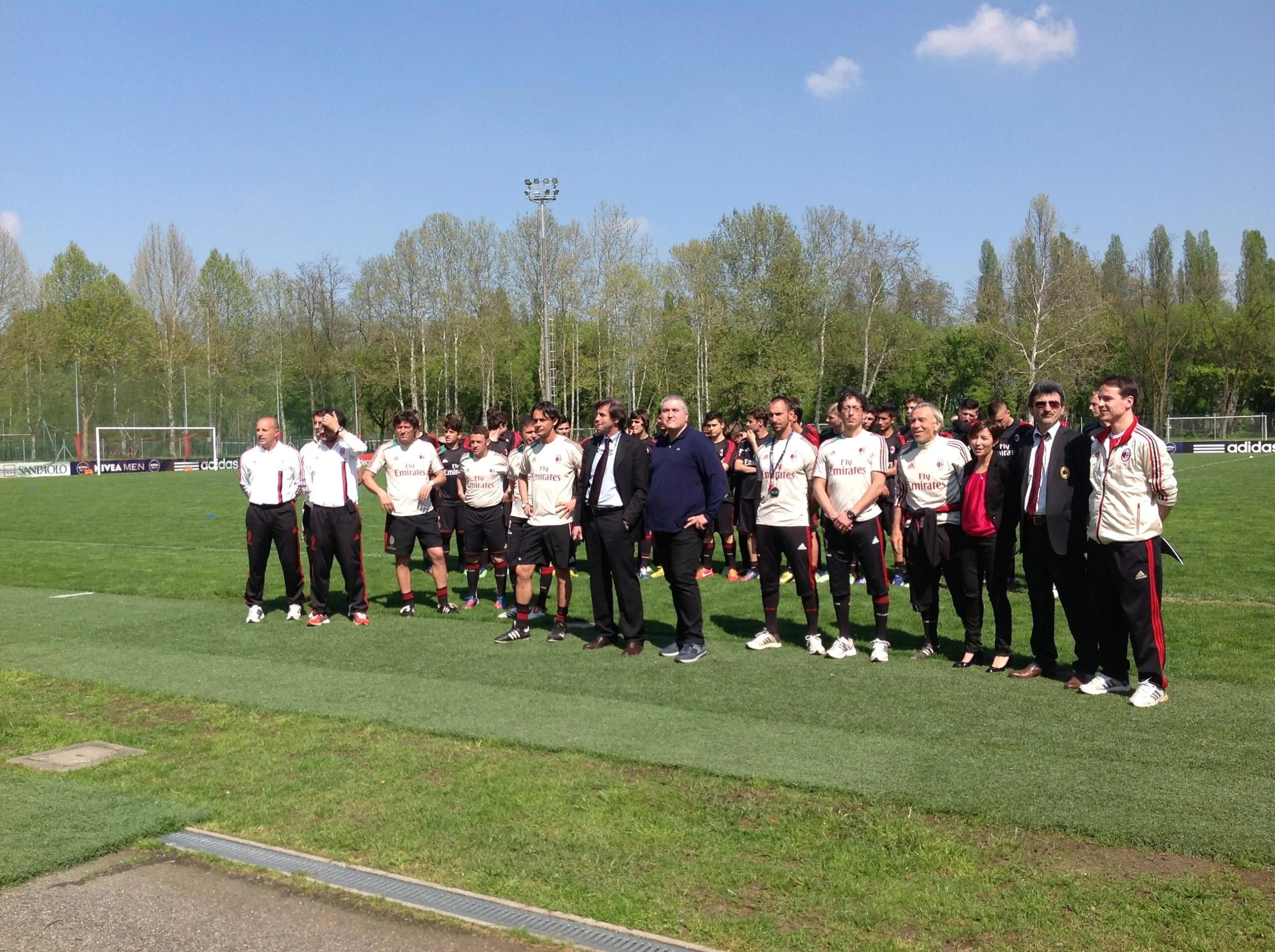 SM FOTO-VIDEO/ Inzaghi spiega gli allenamenti degli Allievi: “Guadagniamoci le Final Eight”