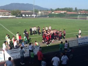 Allievi Varese-Milan gioia finale