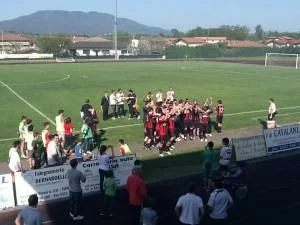 Allievi Varese-Milan gioia finale