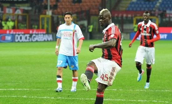 Tutti i numeri di Catania-Milan