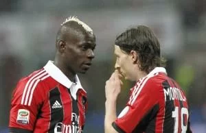 balotelli montolivo milan-catania (spaziomilan)