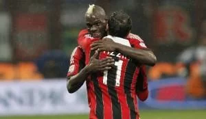 balotelli pazzini milan-catania (spaziomilan)