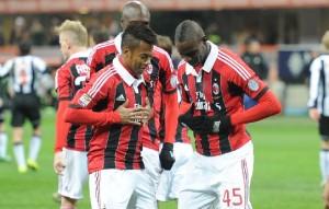balotelli robinho milan-udinese (spaziomilan)