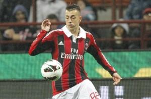 el shaarawy milan-catania (spaziomilan)